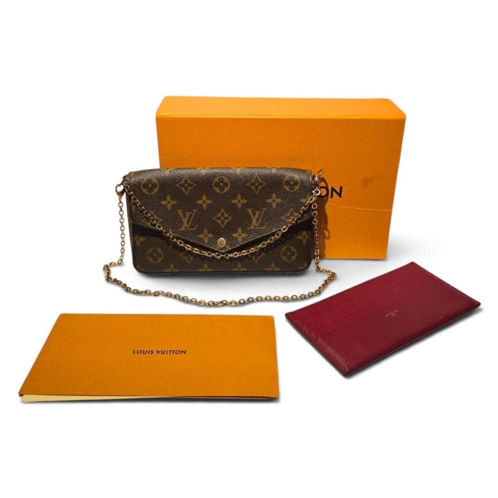 Louis Vuitton Pochette Félicie Mono Canvas M61276 2017, Louis Vuitton, Gebruikt, Support@louisvuitton.com, 2 Rue du Pont Neuf
75001 Paris
France