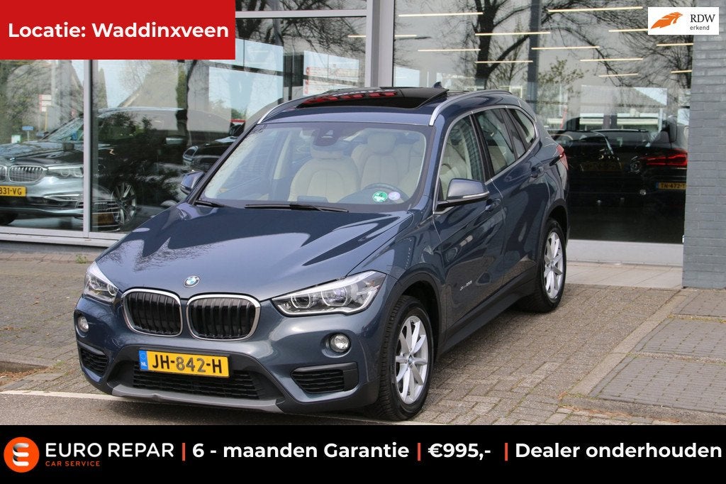 BMW X1 XDrive20i Essential, Auto's, BMW, Bedrijf, Te koop, X1, 4x4, ABS, Airbags, Airconditioning, Automatische klimaatregeling