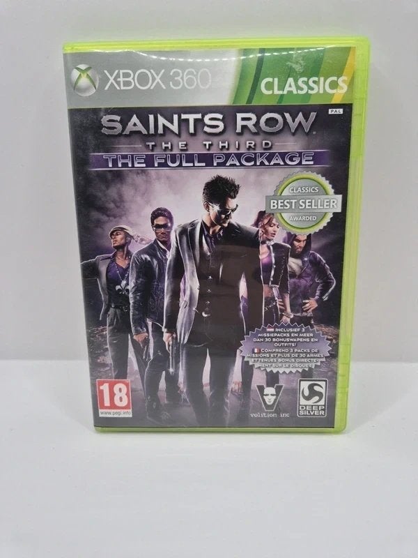 Saints Row the Third Xbox 360, Vanaf 18 jaar, Ophalen of Verzenden, Zo goed als nieuw, Microsoft Corporation One Microsoft Way Redmond, WA 98052-6399 United States of America (Verenigde Staten) 📞 Telefoon: +1 425-882-8080 support@microsoft.com