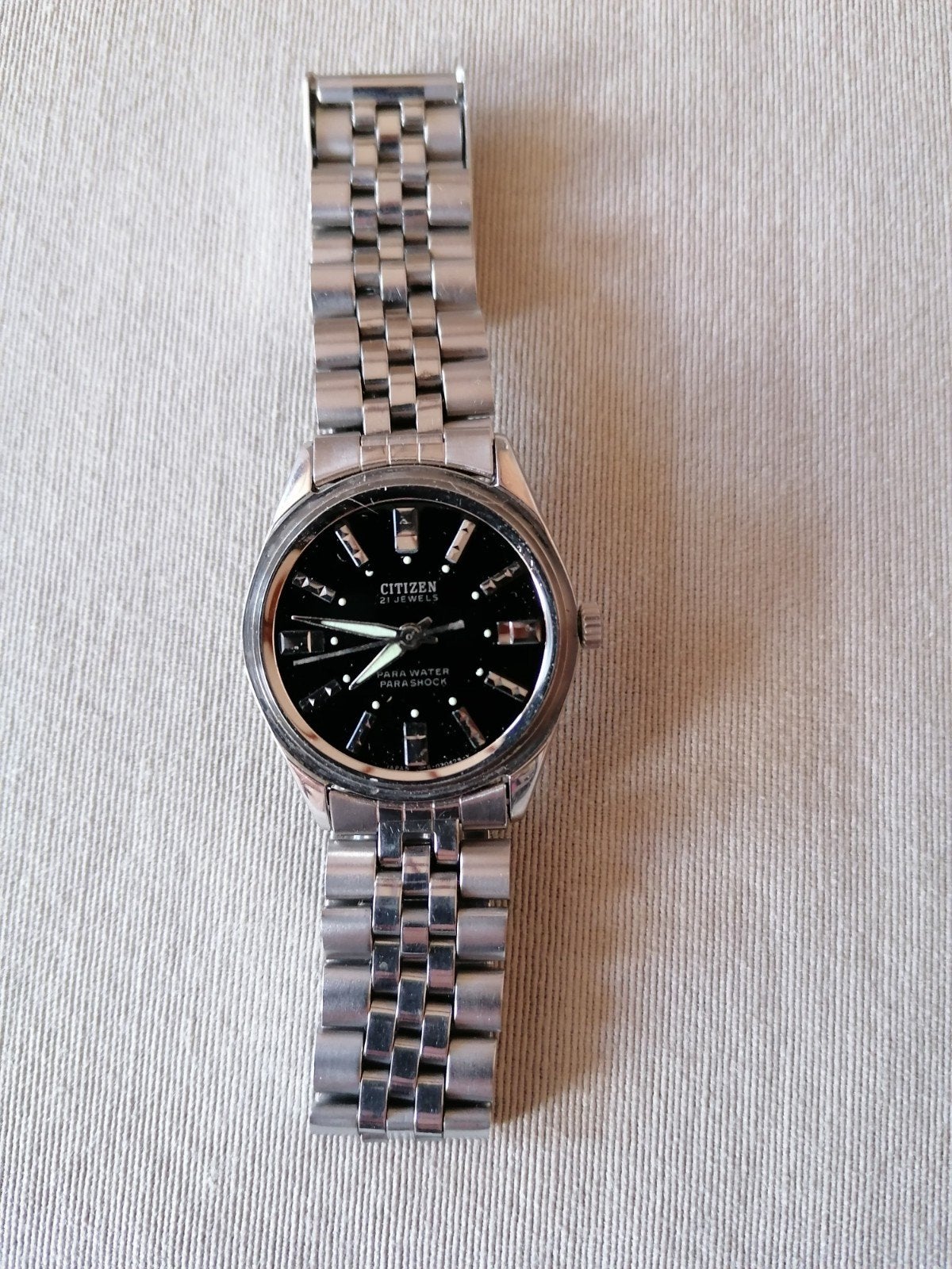 citizen parawater, Sieraden, Tassen en Uiterlijk, Ophalen of Verzenden, Staal, Citizen, 1960 of later