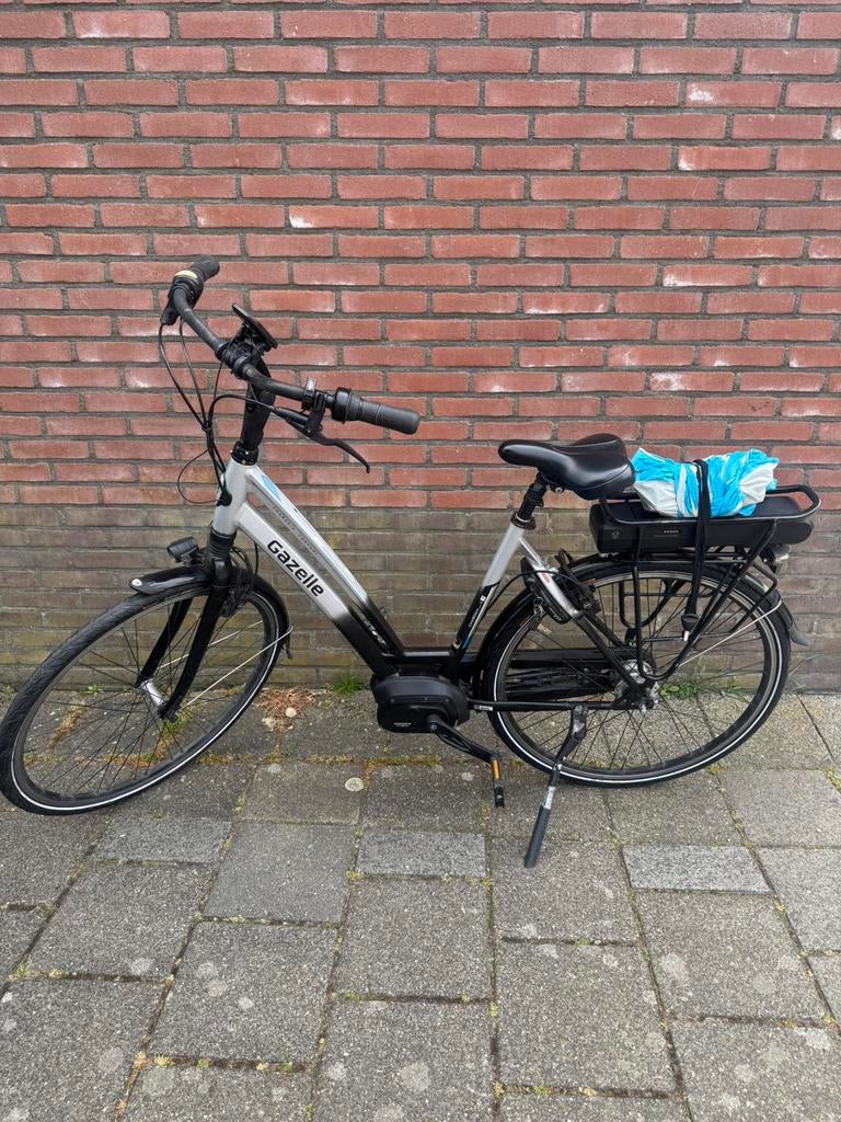 Gazelle chamonix c7 elektrische fiets shimano, Fietsen en Brommers, Ophalen of Verzenden, Zo goed als nieuw, Gazelle