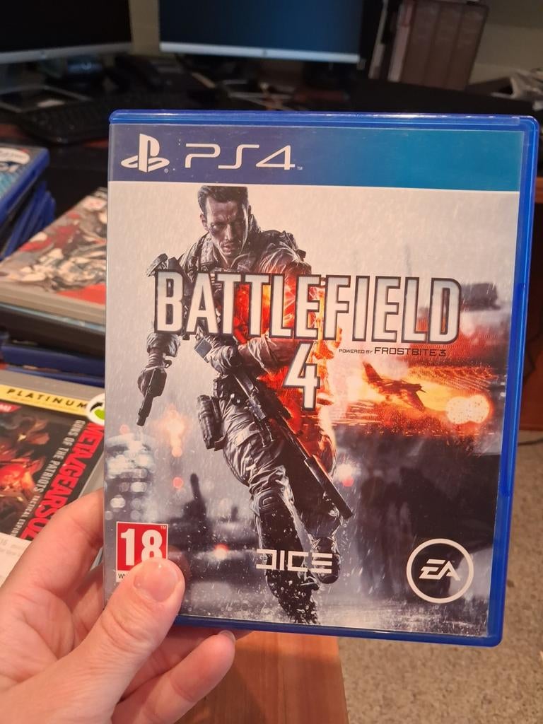 Battelefield 4 PS4, 1 speler, Ophalen of Verzenden, Zo goed als nieuw, Vanaf 18 jaar