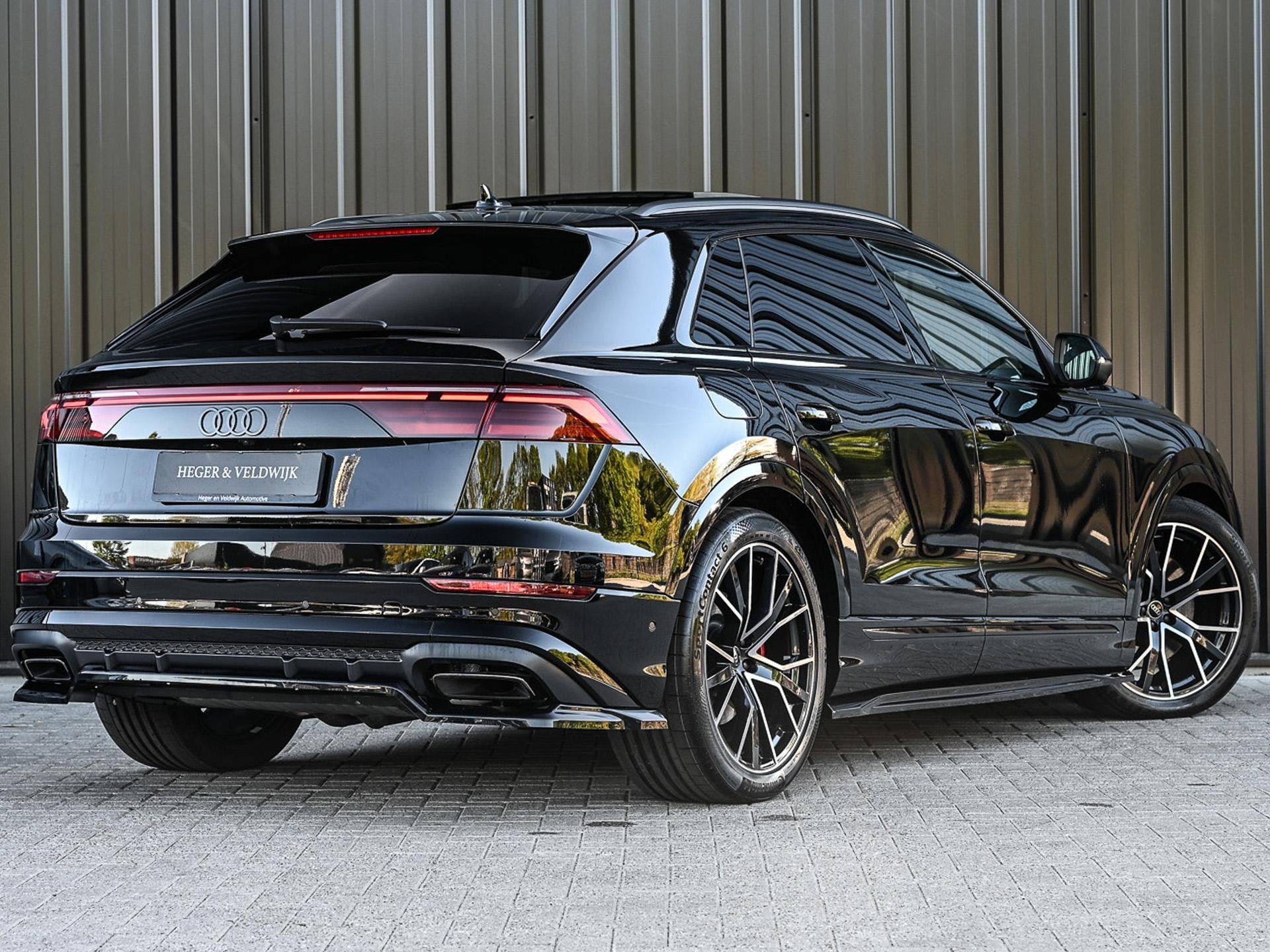 Audi Q8 55 TFSI e quattro Pro Line S Memory seats | 360 Came, Auto's, Audi, Automaat, Gebruikt, Q8, Bedrijf