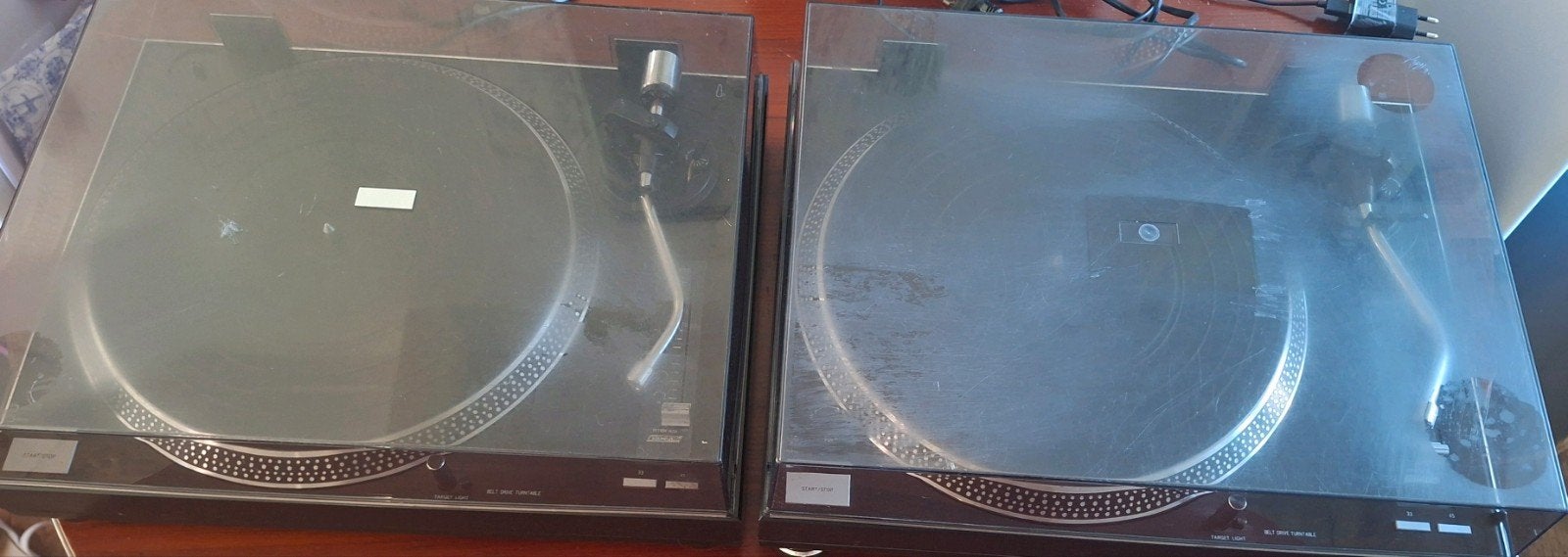 2x SoundLab platenspelers vandaag ophalen voor €125,-, Ophalen, Overige merken