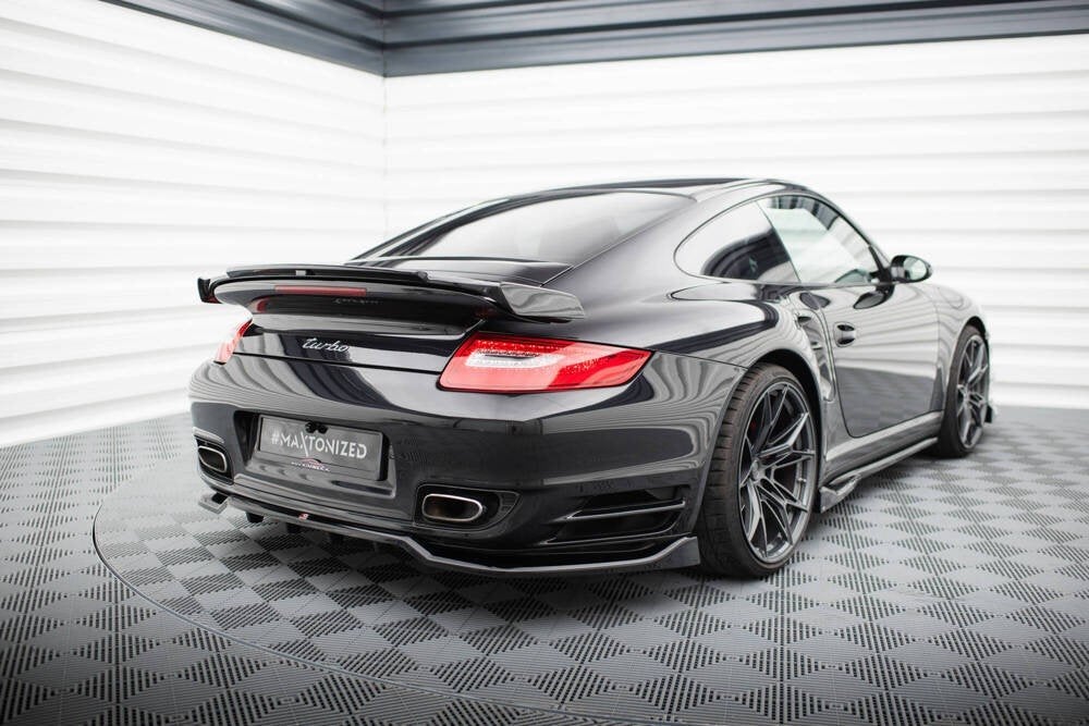 Voorlip sideskirt diffuser - Porsche 911 Turbo 997 06-09, Ophalen of Verzenden