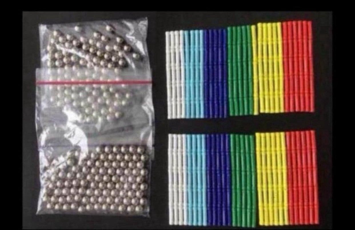 Set Xmag 225 delig, Ophalen of Verzenden, Zo goed als nieuw