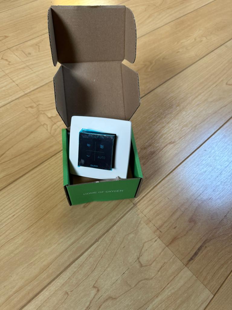 Duco ruimtesensor CO2 - bedraad 230V (0000-4603), Doe-het-zelf en Verbouw, Ventilatie en Afzuiging, Ophalen of Verzenden, Nieuw