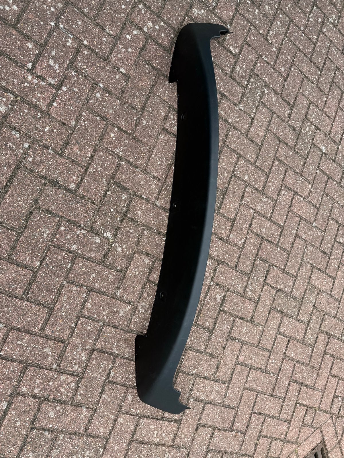 Bumperlip/Spoiler voor Mini countryman R60, Gebruikt, Voor, Ophalen of Verzenden, Mini