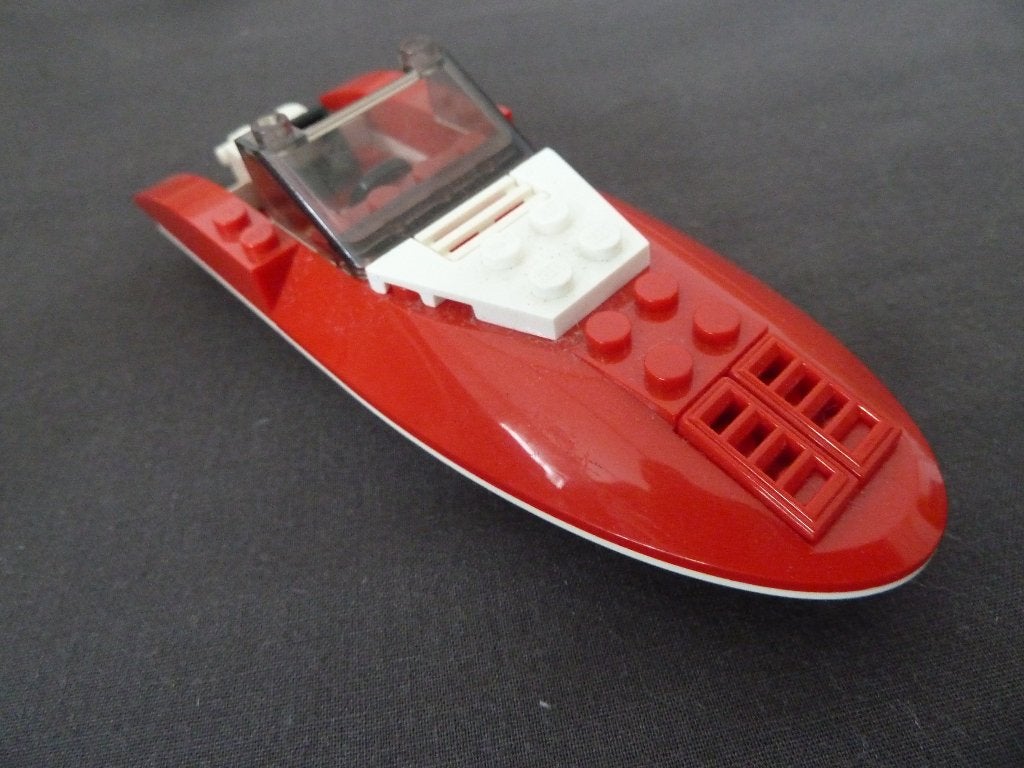 LEGO   SPEEDBOOT, Ophalen of Verzenden, Gebruikt, Lego