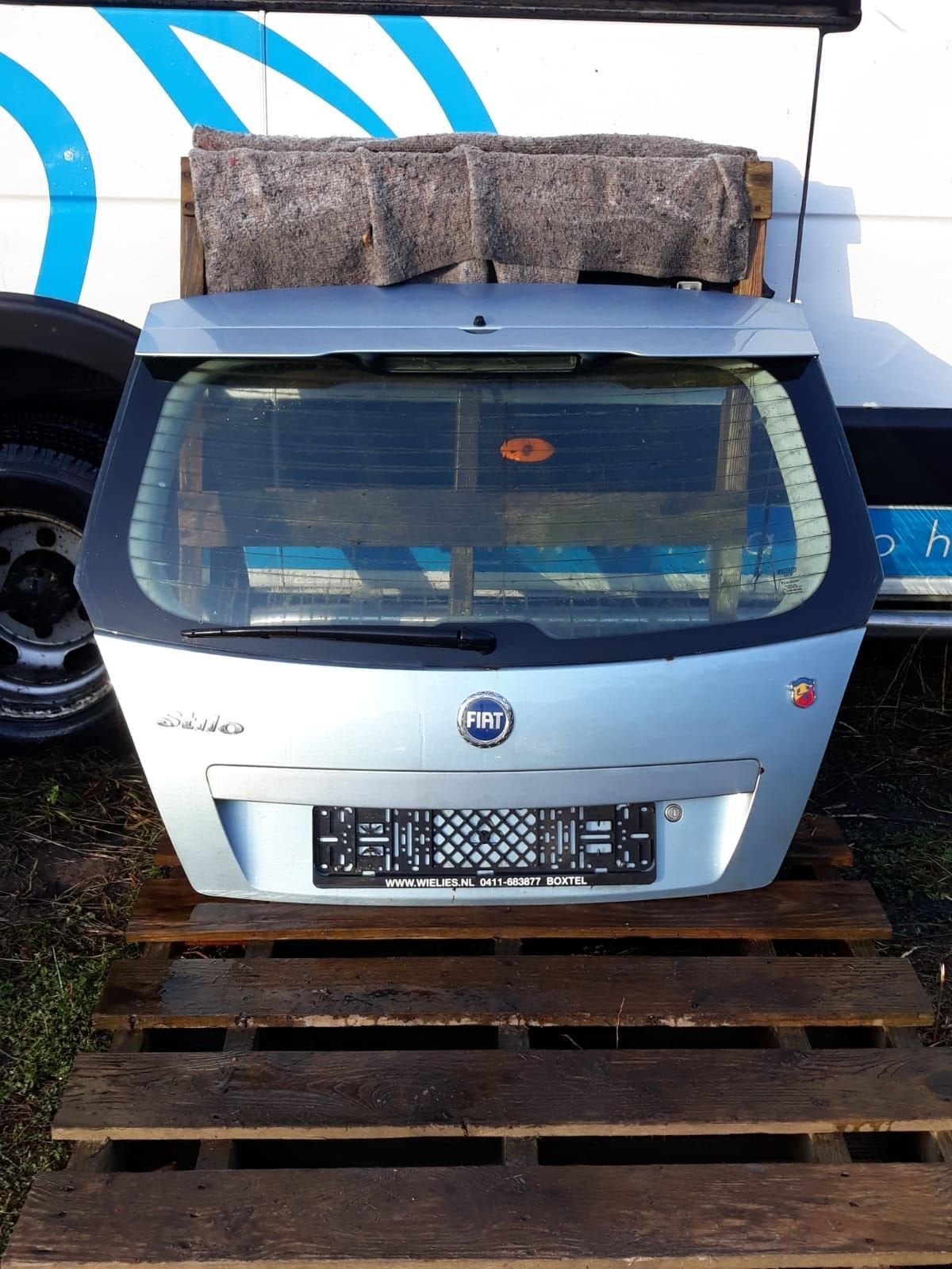 FIAT STILO ACHTERKLEP MODEL 2002, Gebruikt, -, Ophalen of Verzenden, Achter
