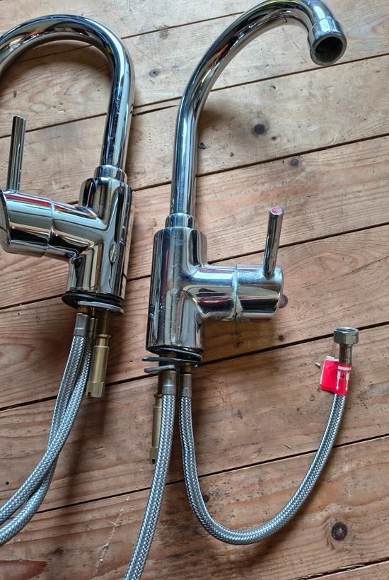Grohe mengkranen. in goede staat., Ophalen, Zo goed als nieuw, Koper, Kraan