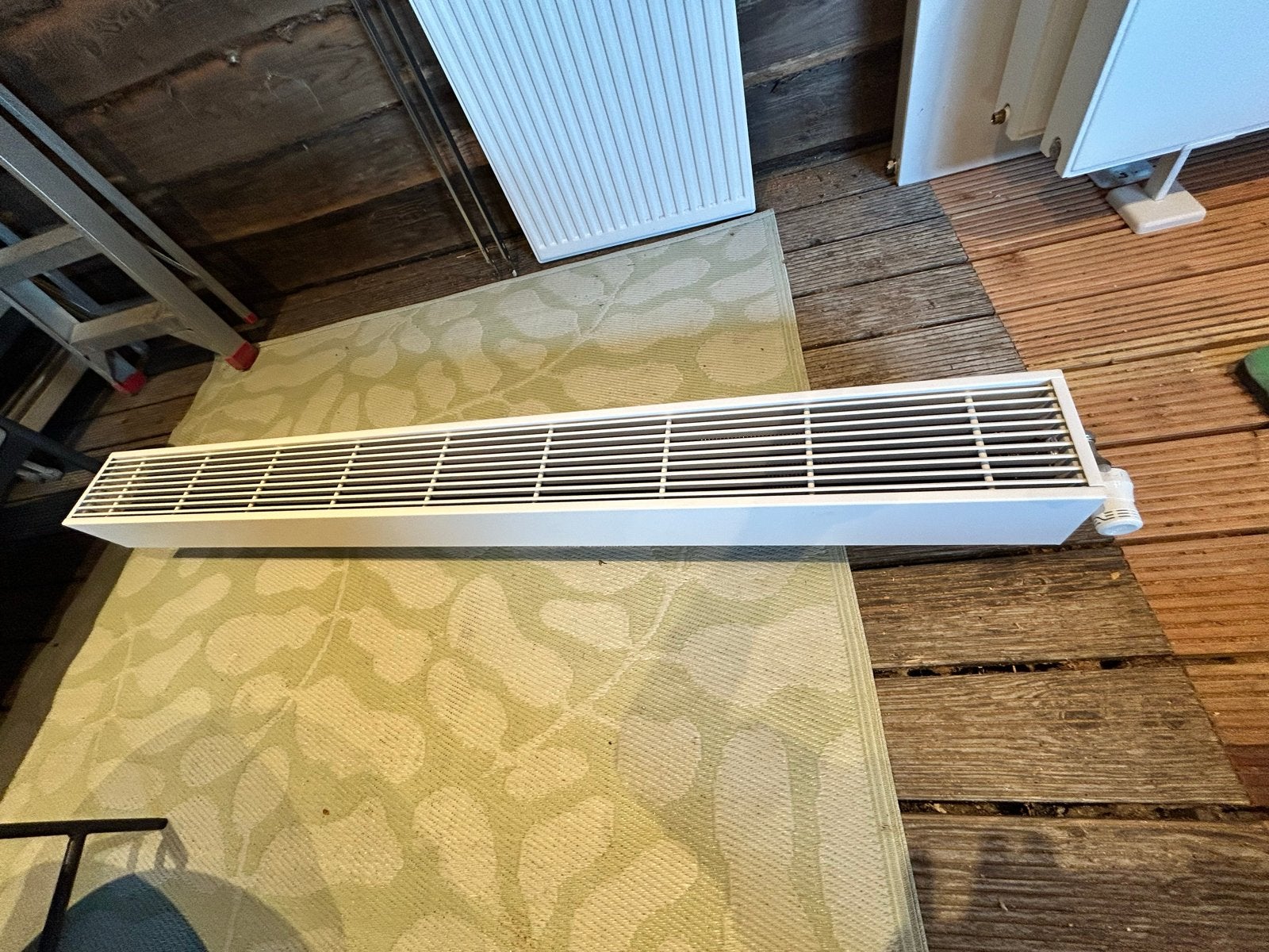 Jaga Mini Vrijstaand Radiator 130-1800 Type 15, Ophalen, Gebruikt, Minder dan 30 cm, Radiator