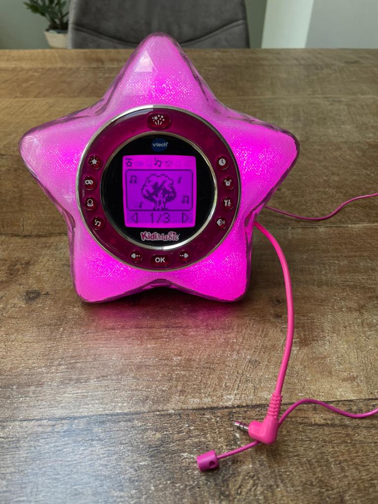 Vtech Kidimagic magische ster, Ophalen of Verzenden, Zo goed als nieuw, 6 jaar of ouder