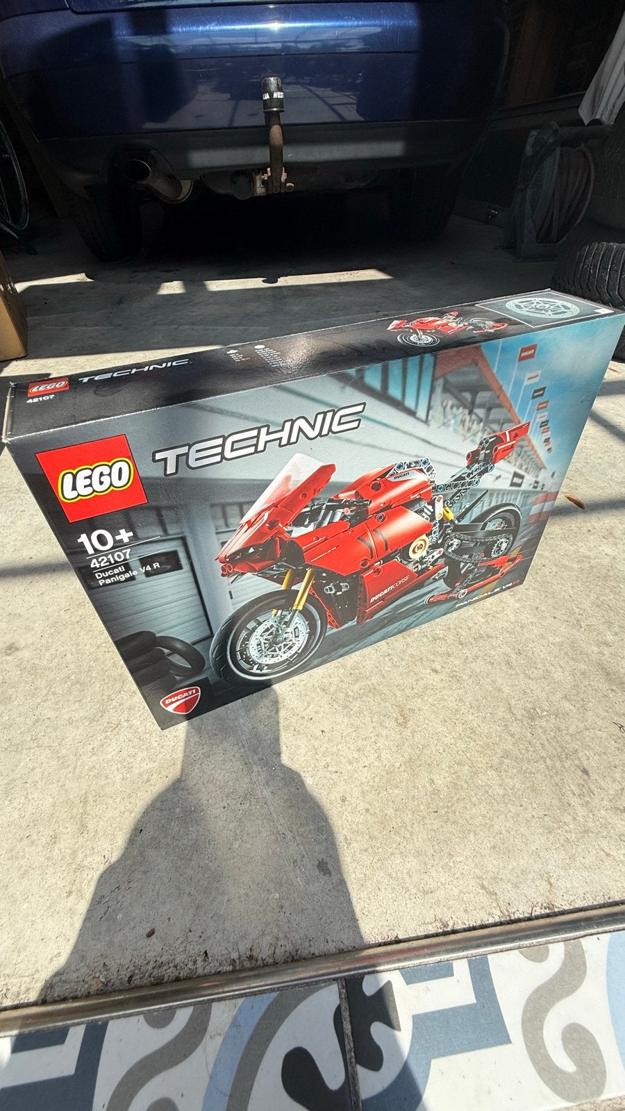 Nieuwe LEGO Technic Ducati Panigale V4 R Nieuw in doos, Overige merken, Nieuw, Ophalen of Verzenden, Groter dan 1:32