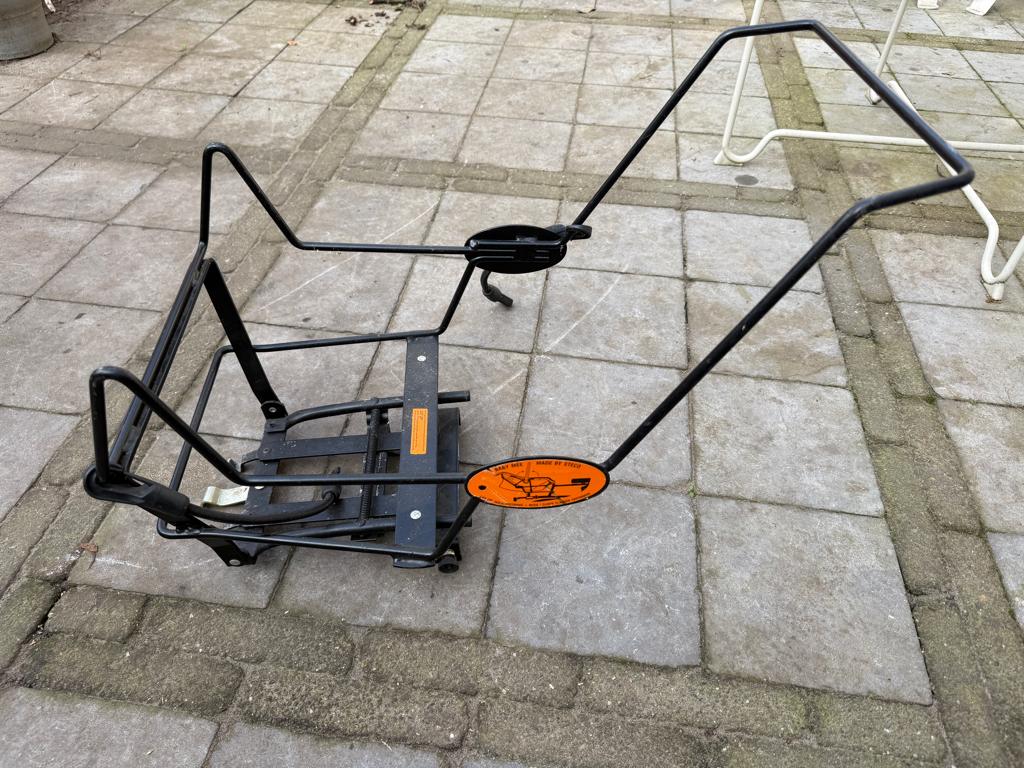 Baby Mee Steco, Ophalen, Zo goed als nieuw