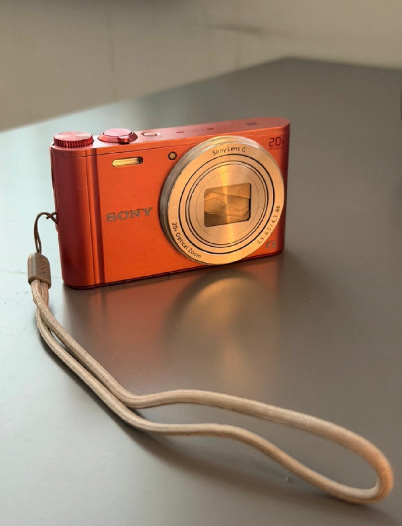 Cyber-shot DSC-WX serie roze, Ophalen of Verzenden, Zo goed als nieuw, Sony, 8 keer of meer