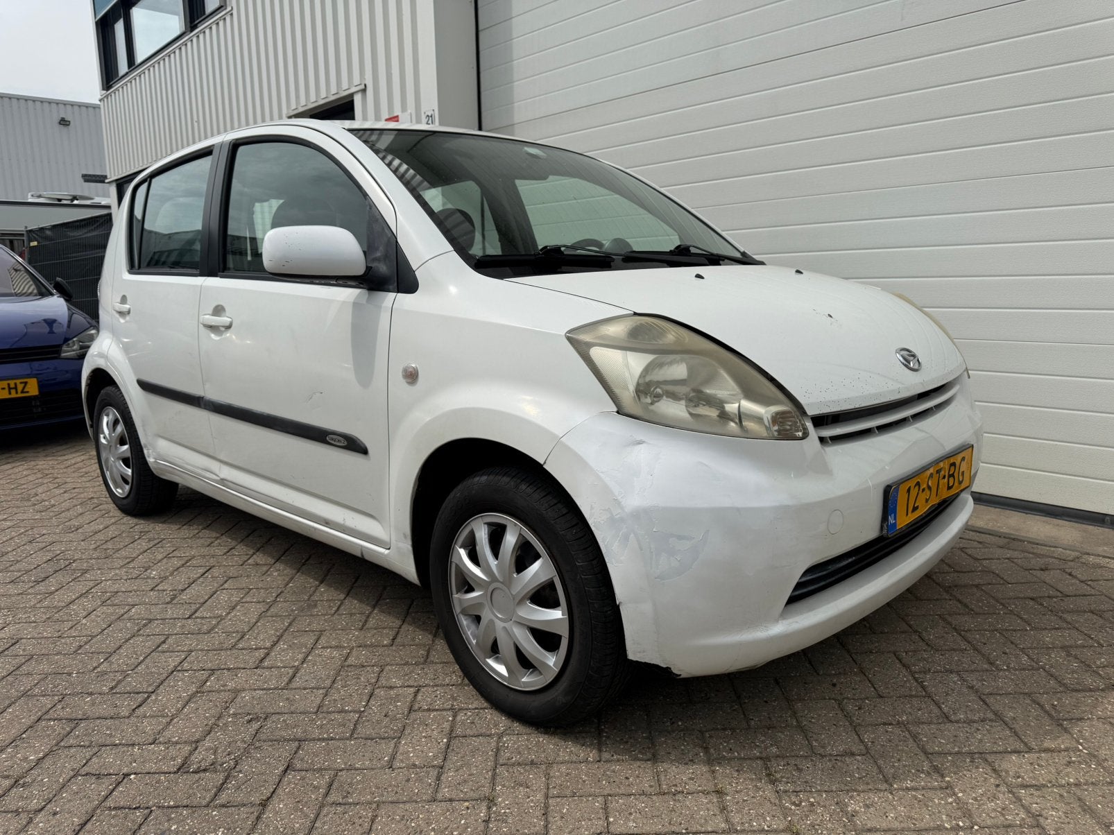 Daihatsu Sirion 1.3 2006 Wit|Airco|5DRS|ElekPakket|NWE APK, Auto's, Voorwielaandrijving, Stof, 4 cilinders, Wit