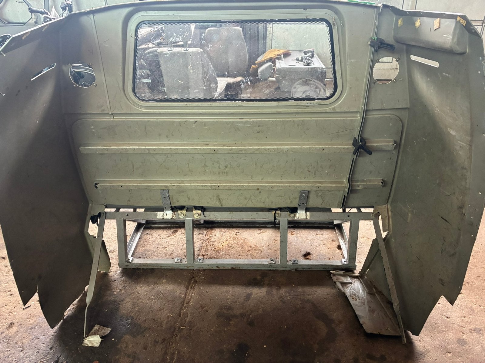VW T4 Dubbele Cabine Bank met Gordels - Gebruikt, Ophalen, Volkswagen