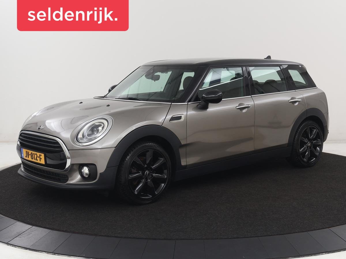 MINI Clubman 1.5 Cooper Chili | Automaat | Leder | Stoelverw, Auto's, 136 pk, Gebruikt, 19 km/l, 3 cilinders