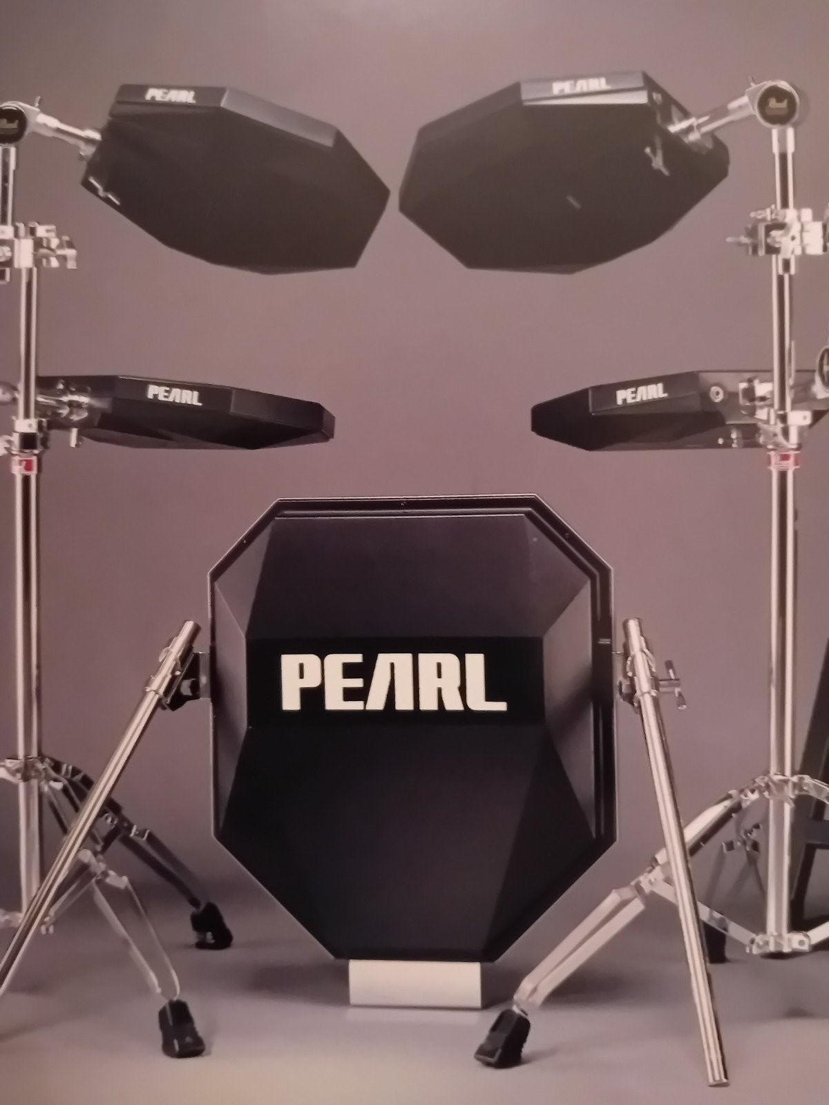 >>GEVRAAGD<<<Pearl DRUM-X Programmeerbaar Elektronisch Drums, Muziek en Instrumenten, Drumstellen en Slagwerk, Ophalen, Gebruikt