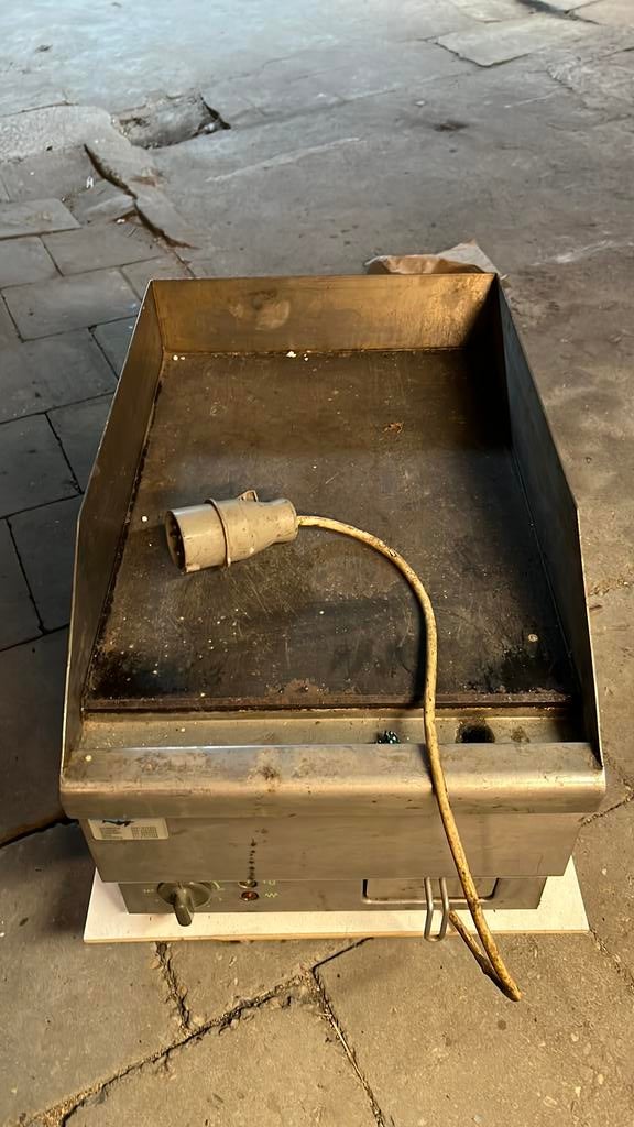 Bakplaat 380 w, Ophalen of Verzenden