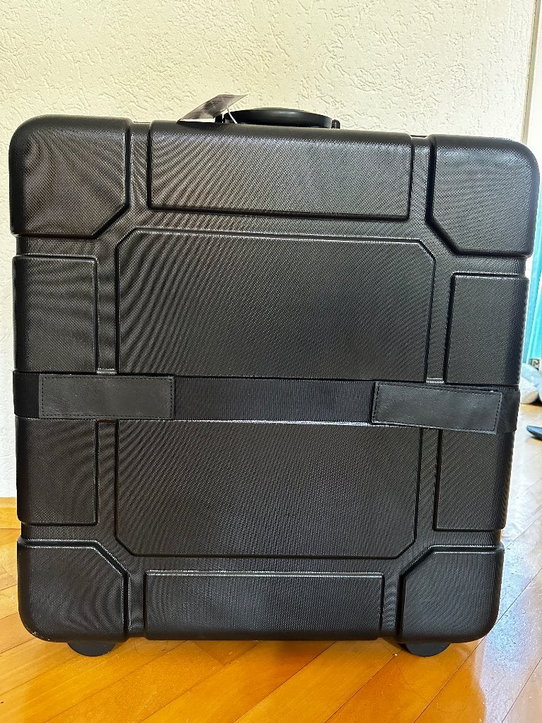 Brompton B&W Flightcase Transportkoffer Nieuwstaat, Ophalen, Zo goed als nieuw, Overige merken