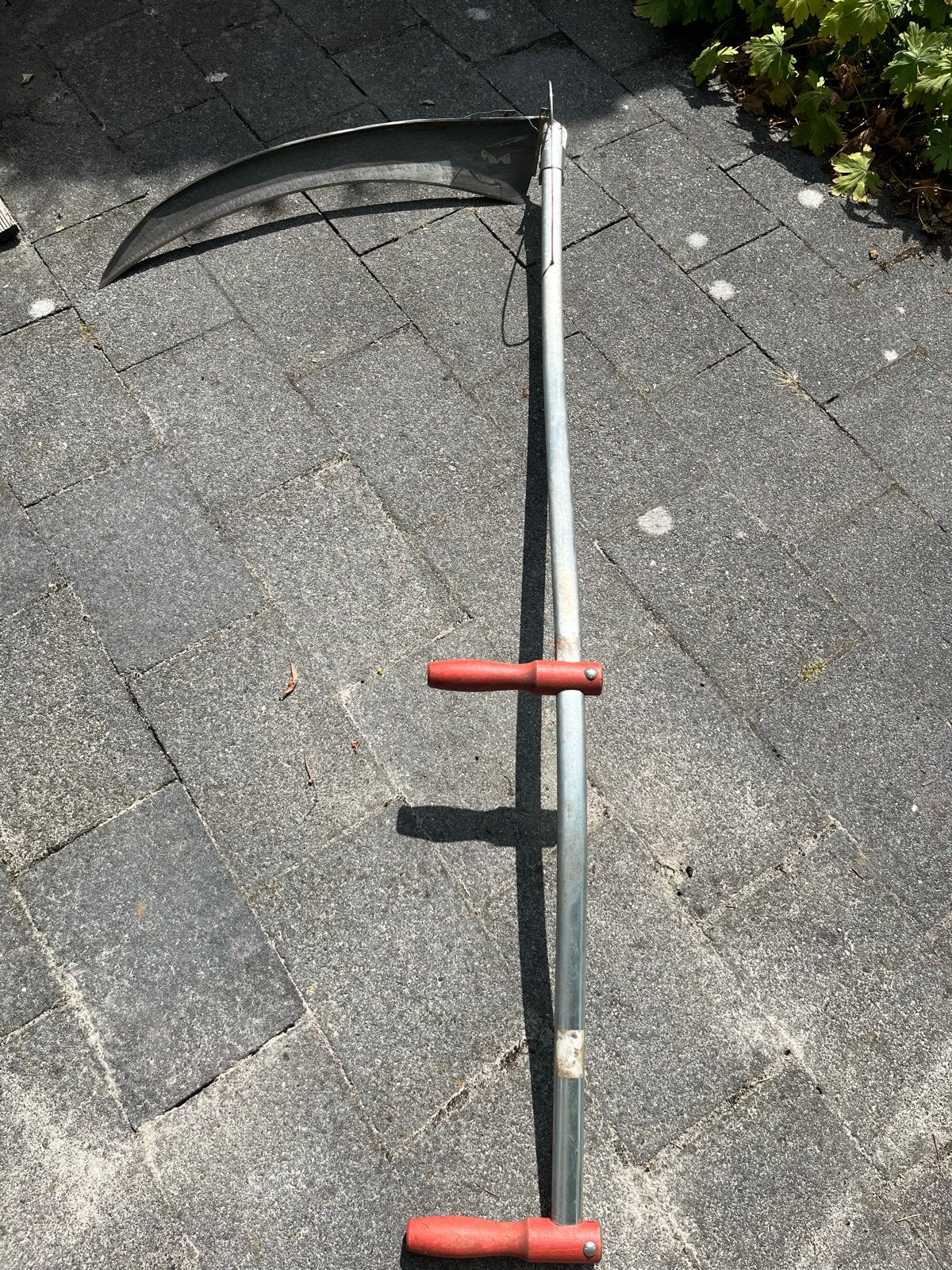Zeis met slijpsteen - Ideaal voor tuin en landschap, Tuin en Terras, Ophalen, Gebruikt, Zeis