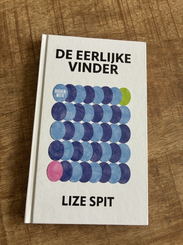 Lize Spit - De eerlijke vinder, Boeken, Ophalen of Verzenden, Zo goed als nieuw, Spit