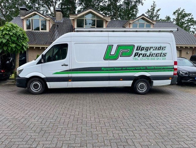 Mercedes-Benz Sprinter 316 CDI L3H2 AIRCO NAVI CAMERA, Gebruikt, 2143 cc, Te koop, 3 stoelen