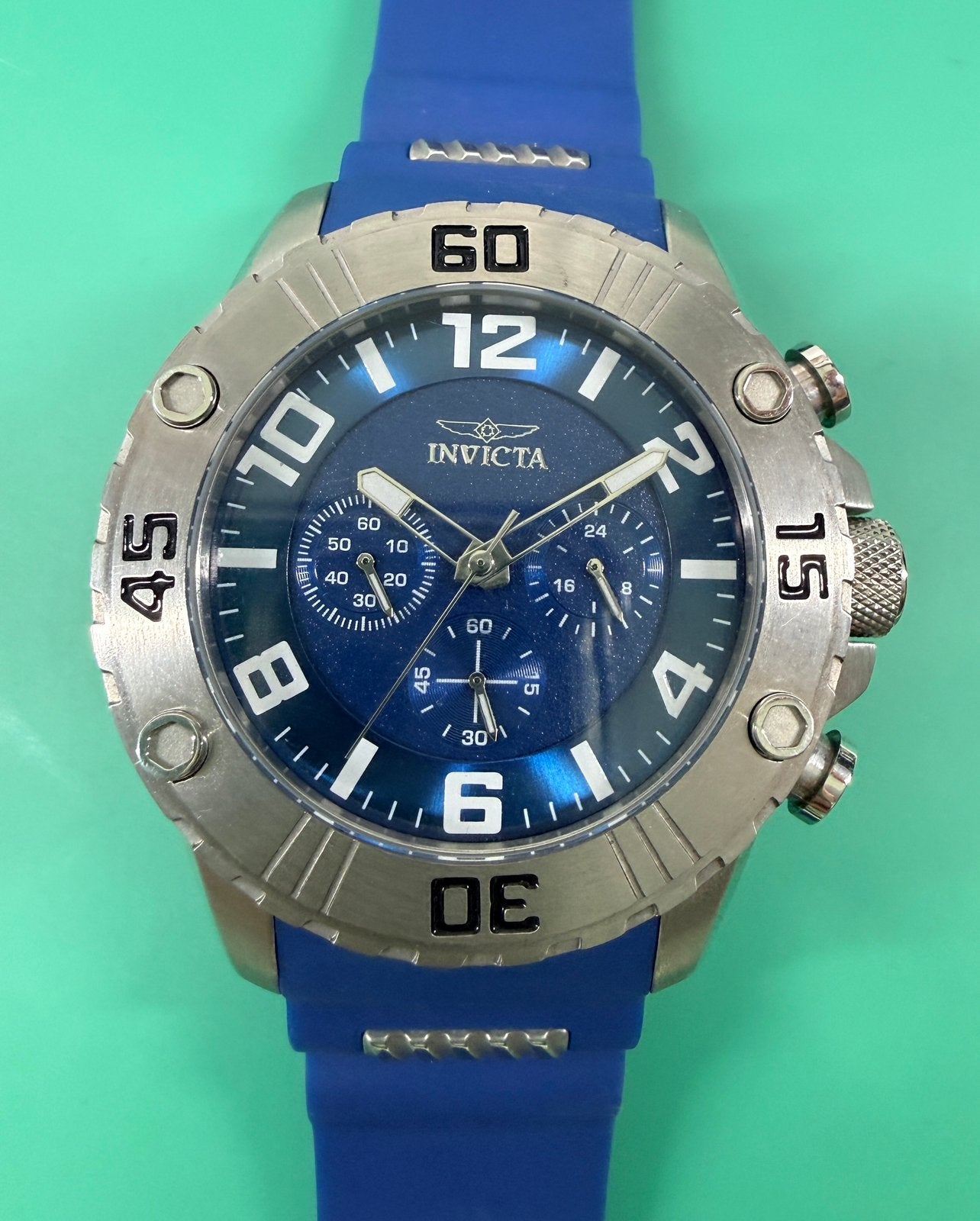 Invicta Pro Diver, Overige merken, Staal, Polshorloge, Kunststof
