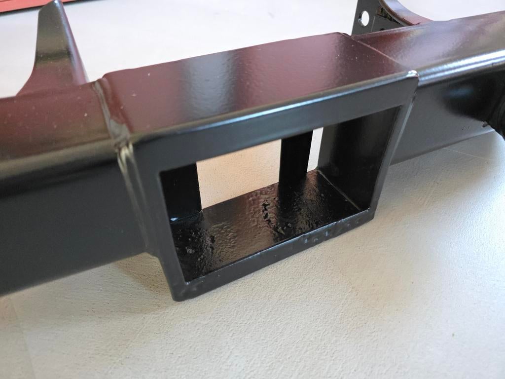 W461 290GD G-Klasse linker achterbumper, nieuwe coating, Mercedes-Benz, Ophalen of Verzenden, Bumper, Achter