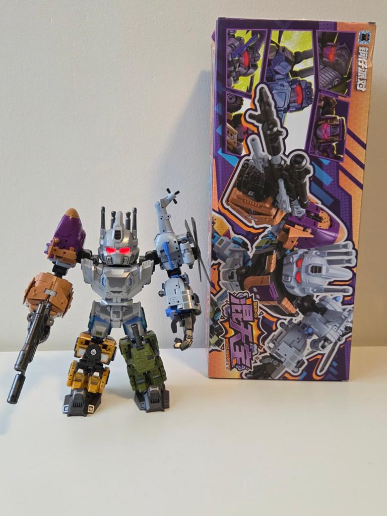 Lasercat Bruticus compleet, Verzamelen, Transformers, G1, Ophalen of Verzenden