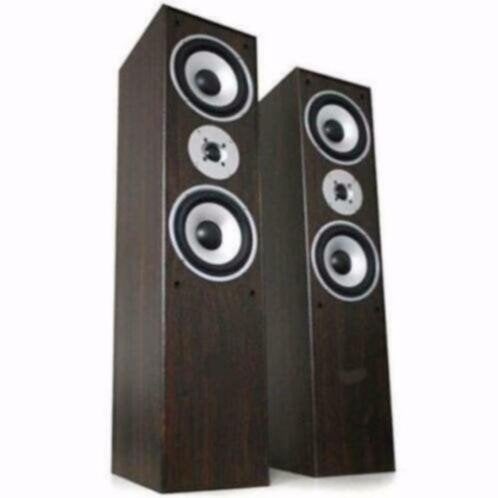 3 Weg HiFi bass reflex speakers 180 Watt Max Bruin, Overige merken, ., Nieuw, Ophalen of Verzenden