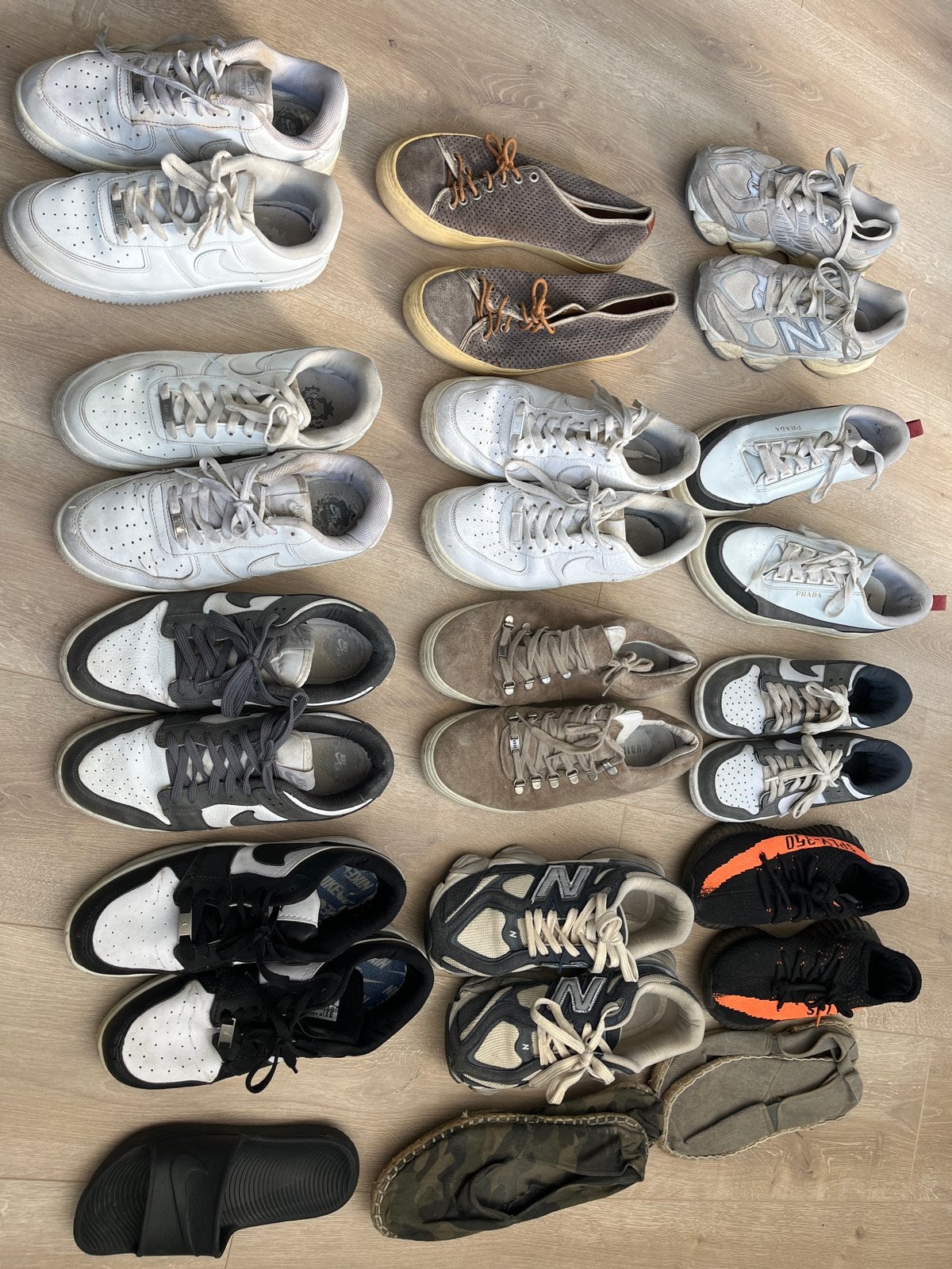 15 paar heren- en jongensschoenen diverse maten, Gebruikt, Schoenen, Ophalen of Verzenden, Jongen