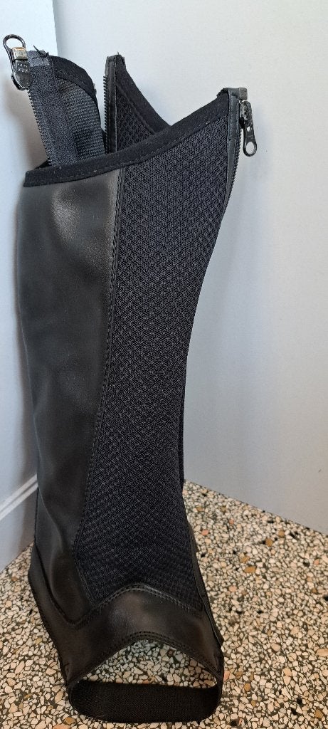 Equestrian chaps maat 10 jaar, Dieren en Toebehoren, Paardrijkleding, Ophalen, Gebruikt, Kinderen, Fouganza