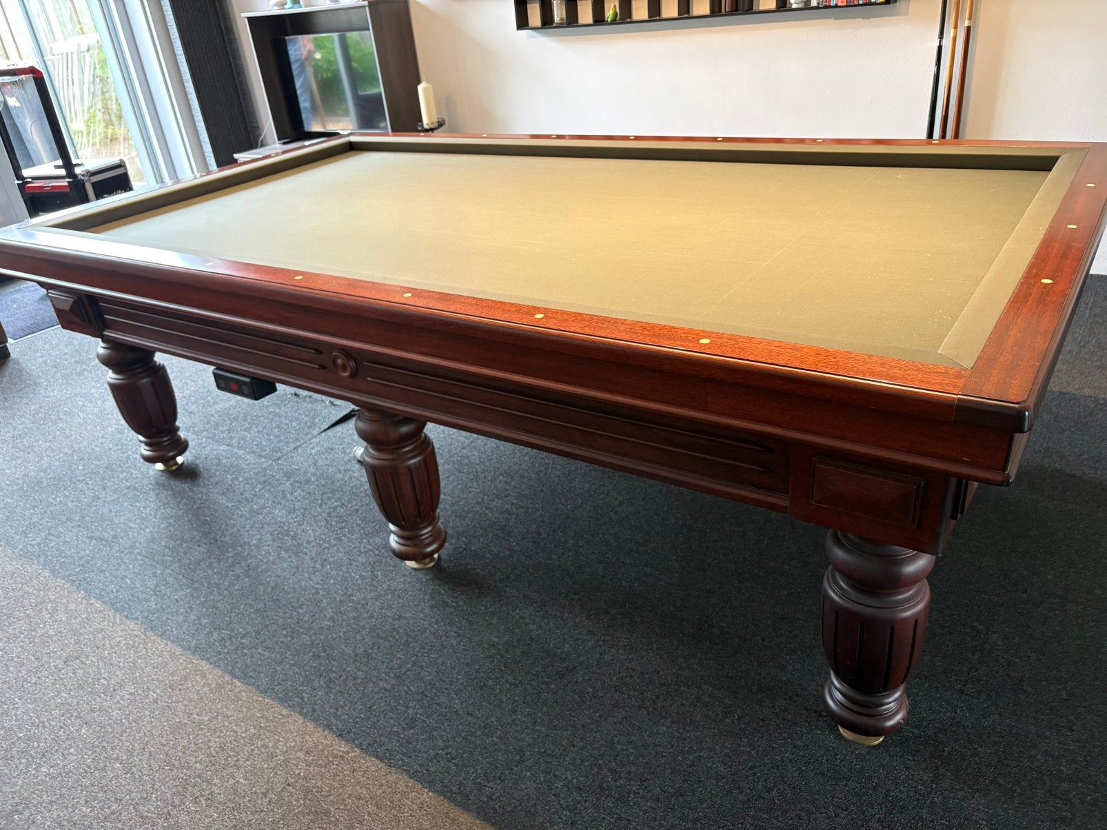 Verhoeven Louis IVX 230 x 115 (incl plaatsing), Ophalen, Info@dirksnip.nl, Biljarttafel, Zo goed als nieuw