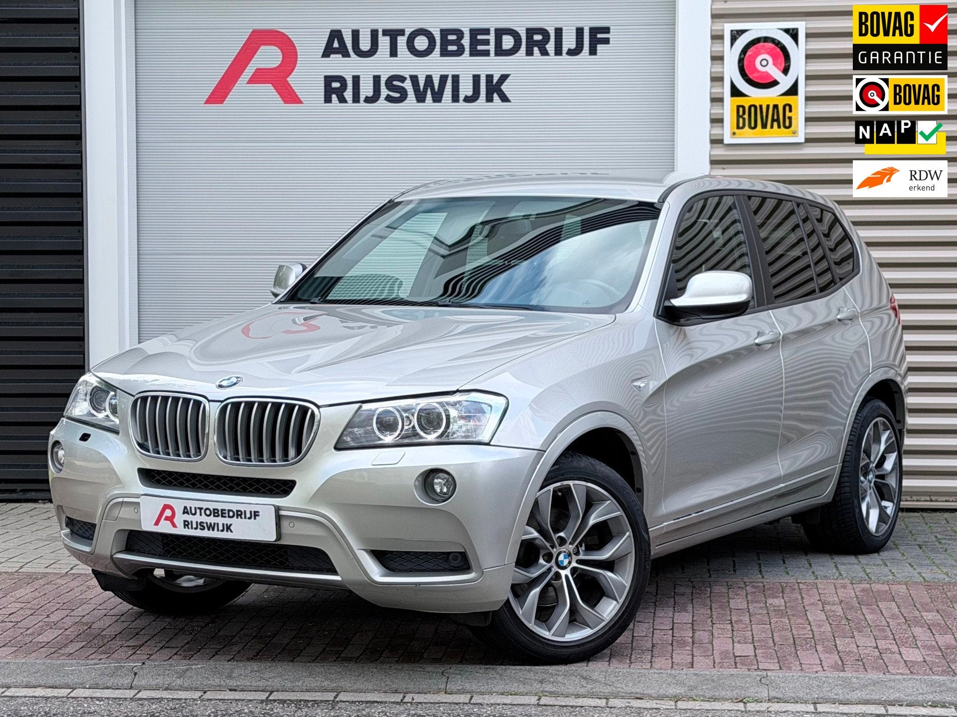 BMW X3 XDrive20i Upgrade Edition, Auto's, Euro 5, Gebruikt, 2000 kg, Bedrijf