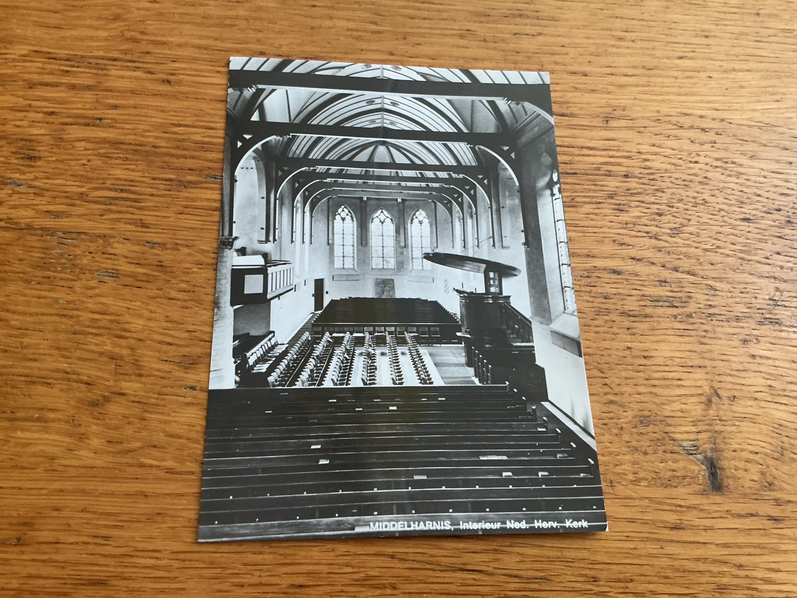 C3582 Middelharnis kerk, Ophalen of Verzenden