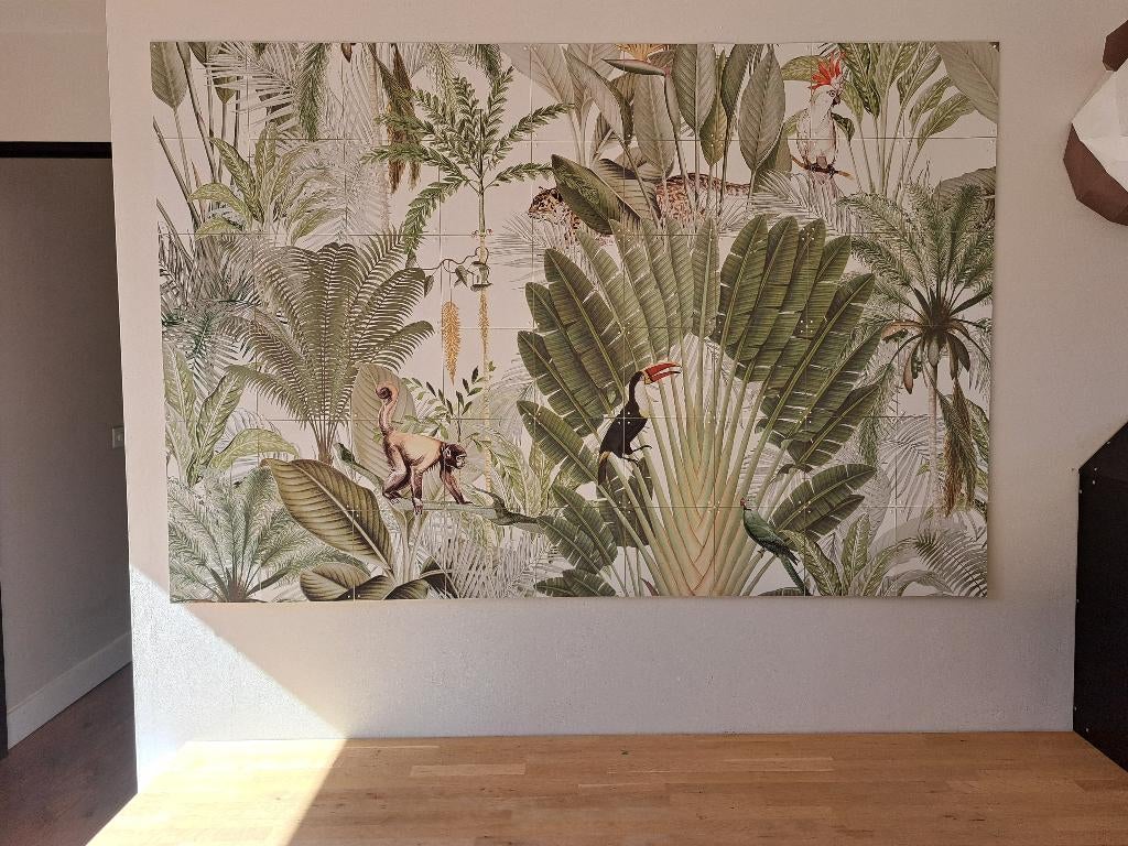IXXI-wanddecoratie met Creative Lab Amsterdam-print, Met ophangsysteem, Meerkleurig, Papier/karton, Ophalen of Verzenden