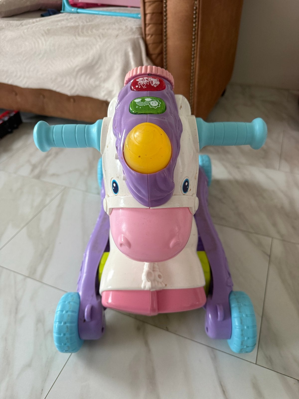 VTech Hobbel en Speel Eenhoorn - 2-in-1 speelplezier, Ophalen, Gebruikt