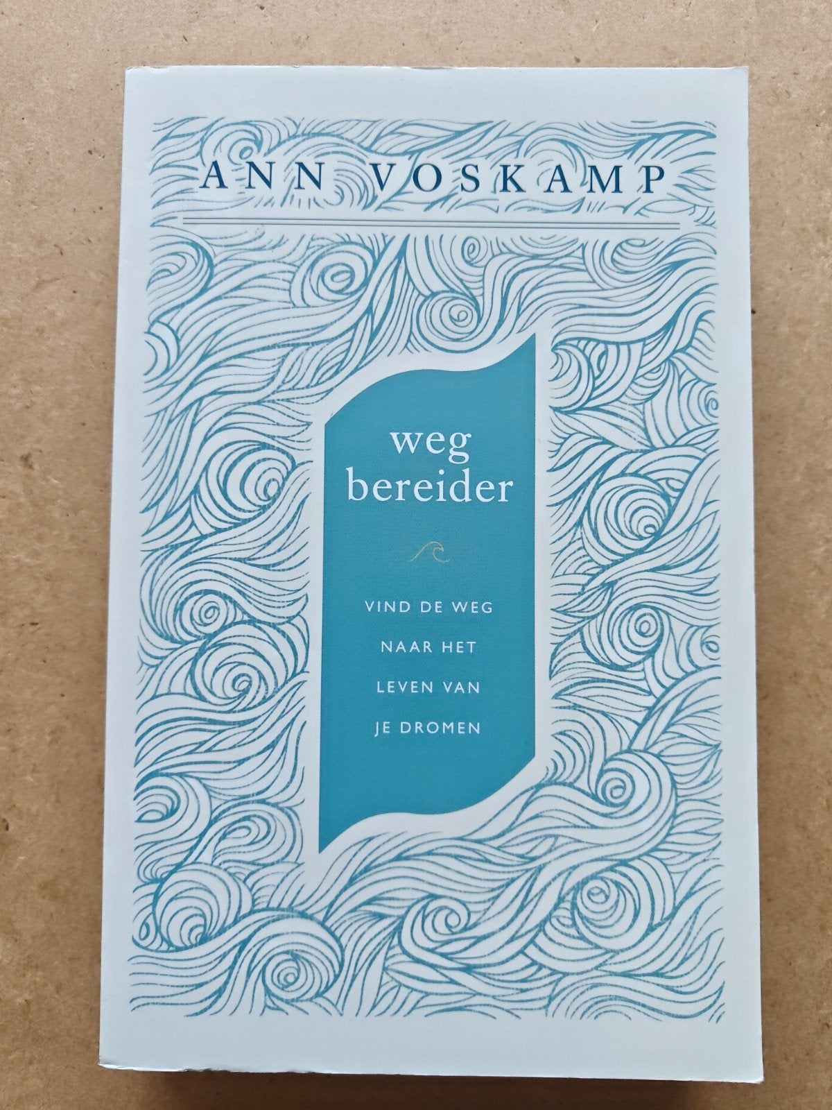 Wegbereider - Ann Voskamp - Vind de weg naar je dromen, Boeken, Ophalen of Verzenden, Ann Voskamp, Nederland
