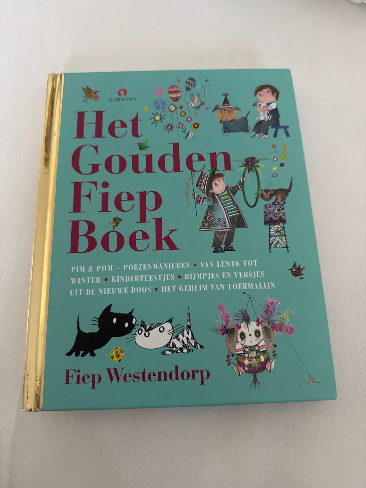 Het Gouden Fiep Boek - Fiep Westendorp, Boeken, Ophalen of Verzenden, Zo goed als nieuw, Fictie algemeen