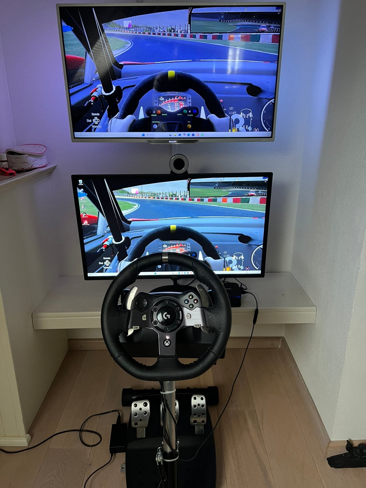 Logitech G920 Driving Force (Defect), Spelcomputers en Games, Spelcomputers | Xbox | Accessoires, Ophalen, Zo goed als nieuw, Stuurtje of Sportattribuut