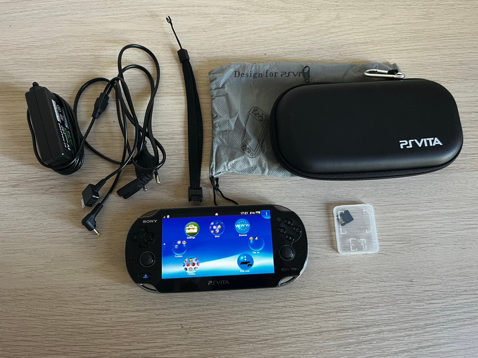 Ps vita 1000, Ophalen of Verzenden, Zo goed als nieuw