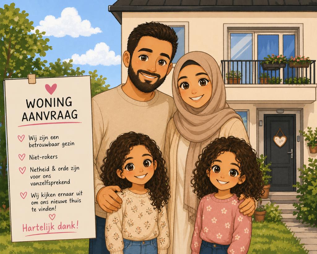 Huur een huis of appartement. Beloning: €3.000–€5.000, Huizen en Kamers