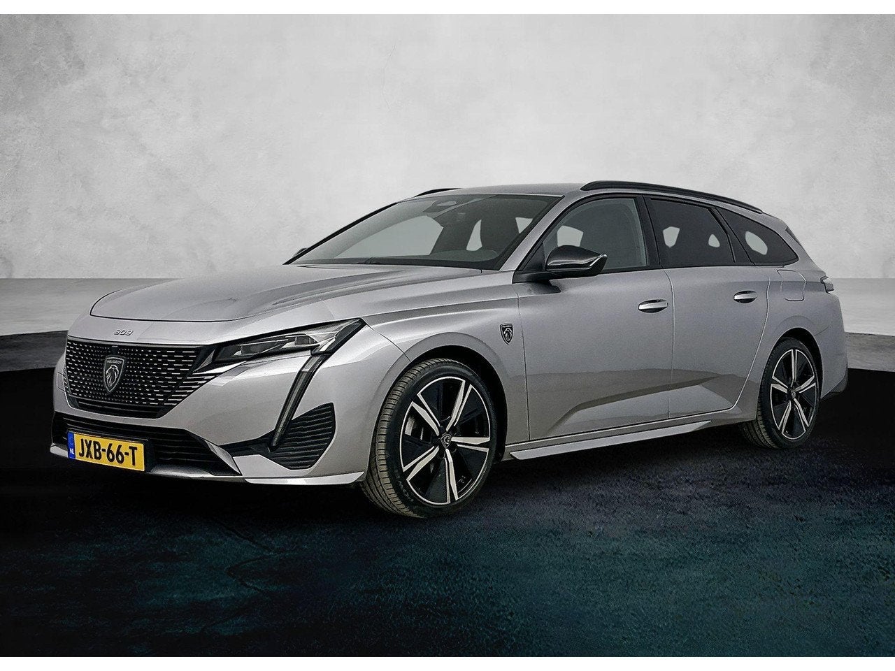 Peugeot 308 SW Plug-in Hybrid 225pk GT | ACCU 99% | LEER/Alc, Auto's, Peugeot, Automaat, Gebruikt, 223 pk, 4 cilinders