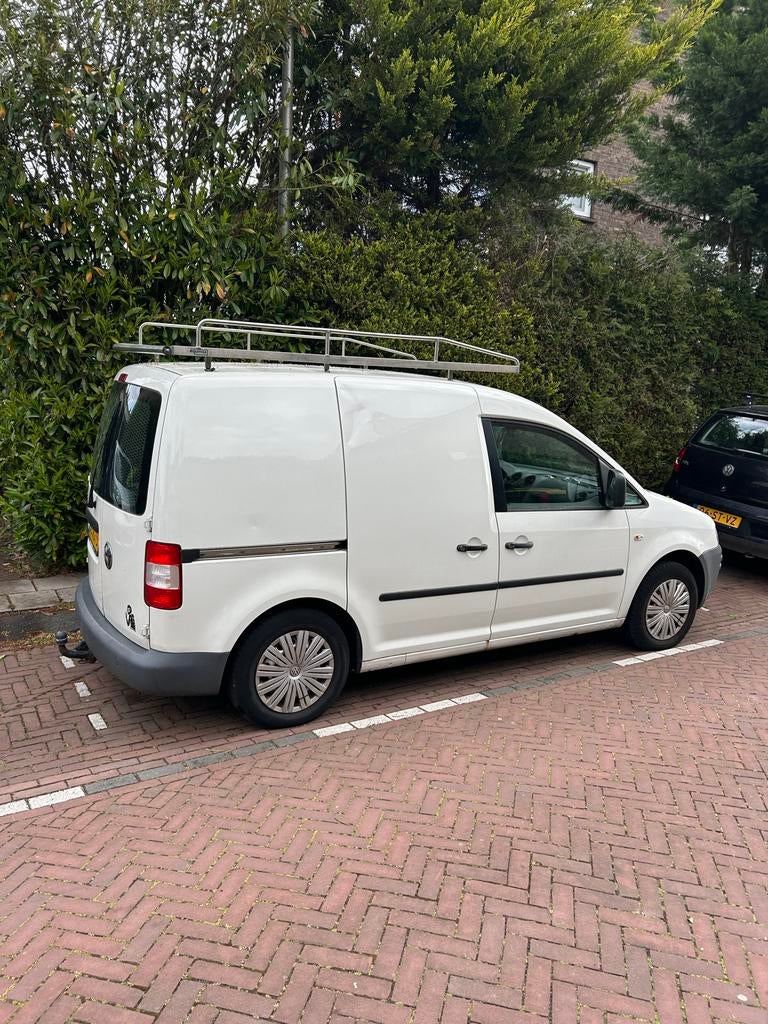 Volkswagen Caddy 2.0 SDI, euro4, 2007, 180.000km, Marge, Auto's, Bestelauto's, Voorwielaandrijving, 680 kg, 4 cilinders, Volkswagen