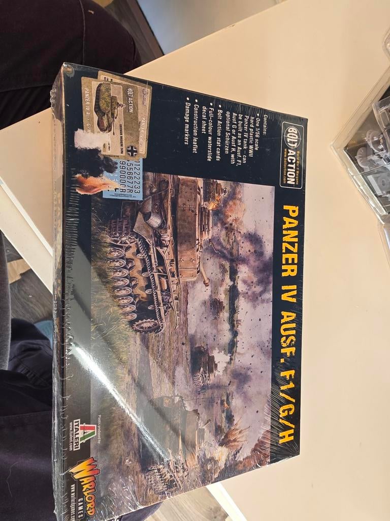 Bolt Action Panzer IV Ausf. F1/G/H Modelbouwkit, Overige merken, Nieuw, Ophalen of Verzenden, Tank