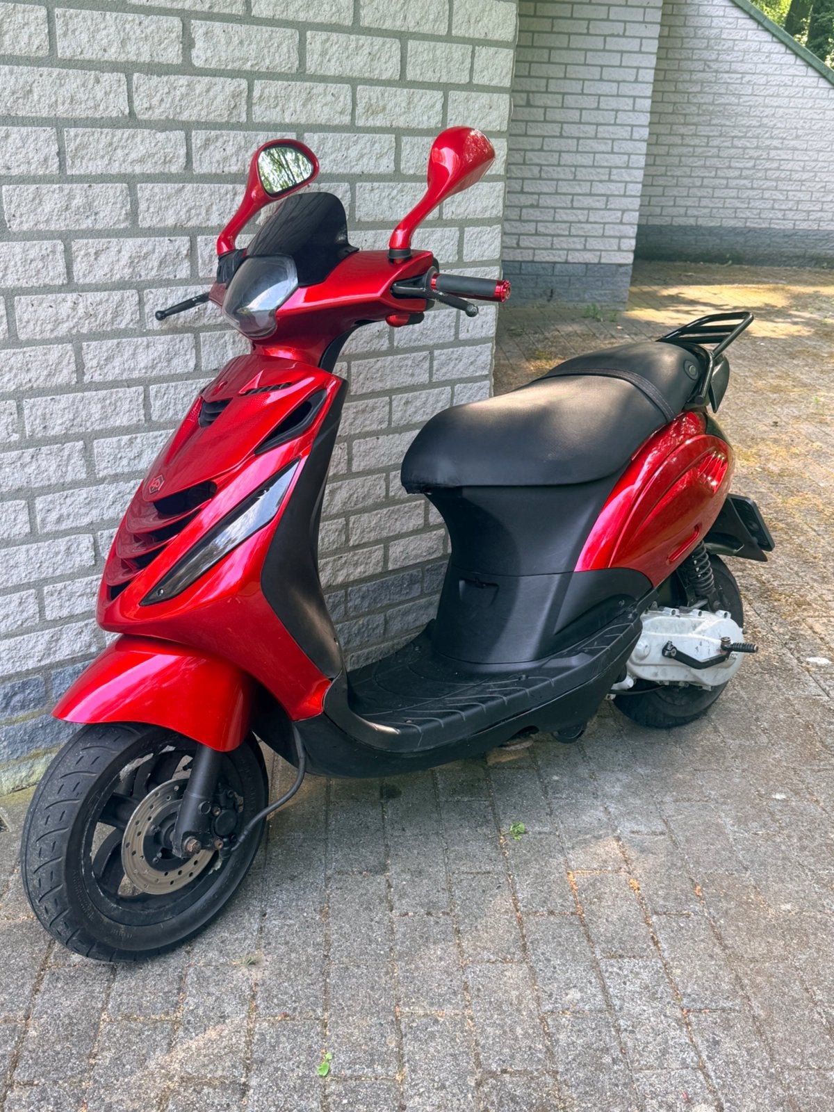 Zip 70cc niew opgebouwd, Ophalen of Verzenden, Zo goed als nieuw, Tweetakt, Zip