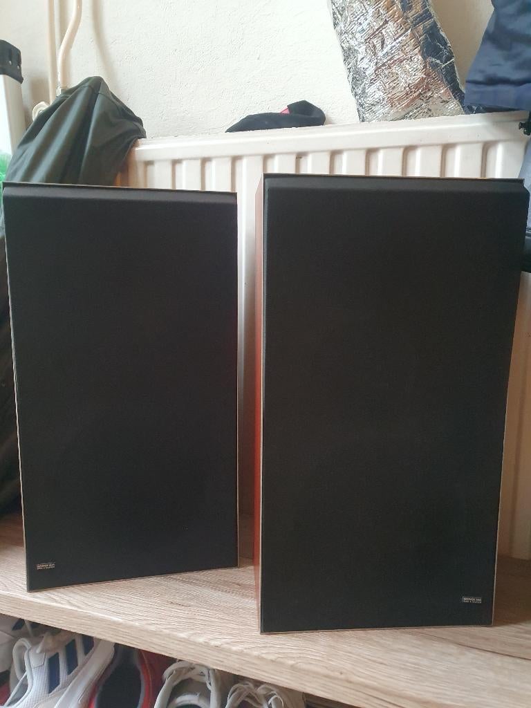 B&O Beovox S45, Audio, Tv en Foto, Luidsprekers, Zo goed als nieuw, Minder dan 60 watt, Front, Rear of Stereo speakers, Ophalen